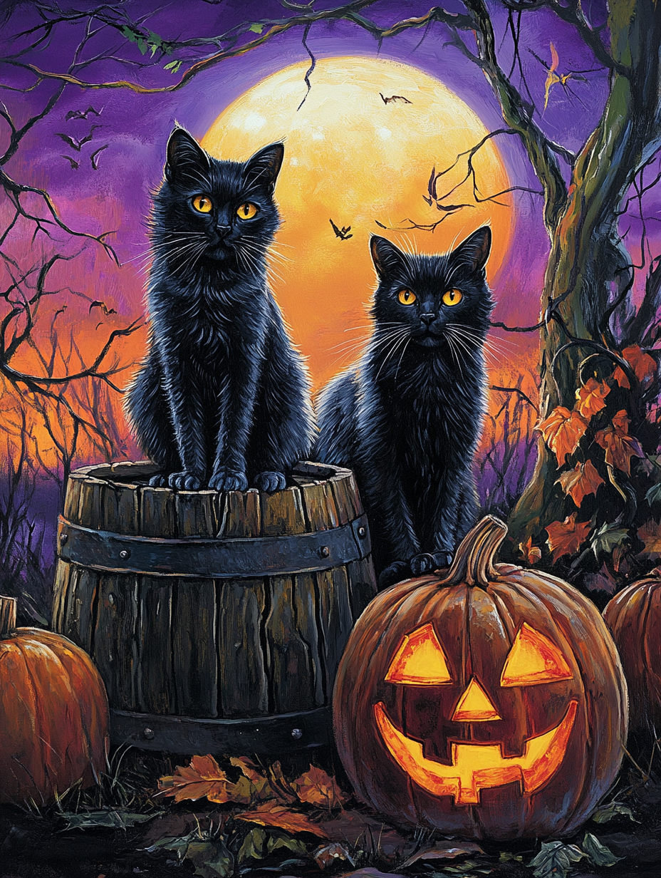 Le Pacte des Chats Noirs