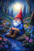 Le gardien des bois endormis