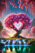 Arbre d’amour et cascades