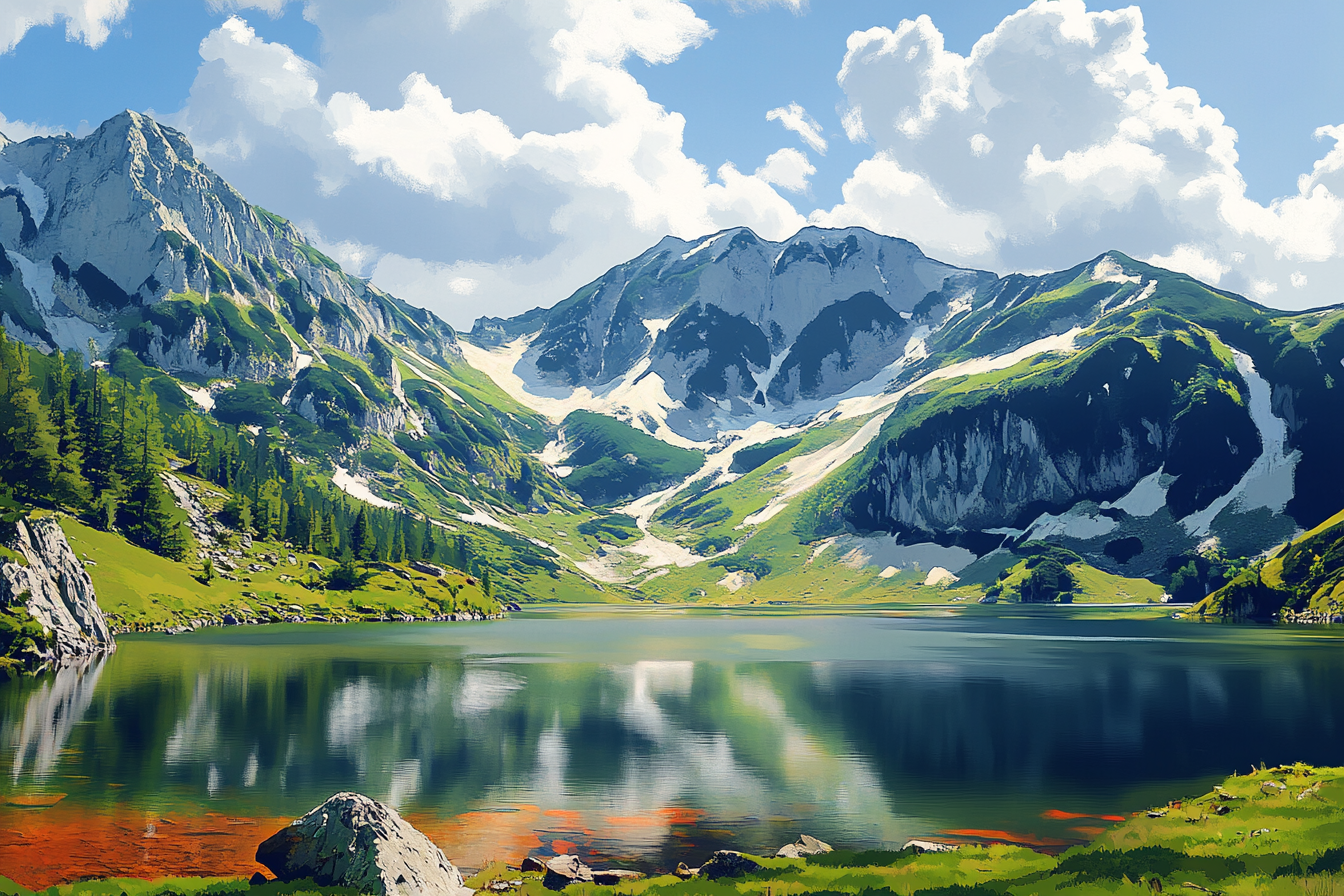 Le Souffle des Montagnes