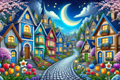 The magic of a sleepy village