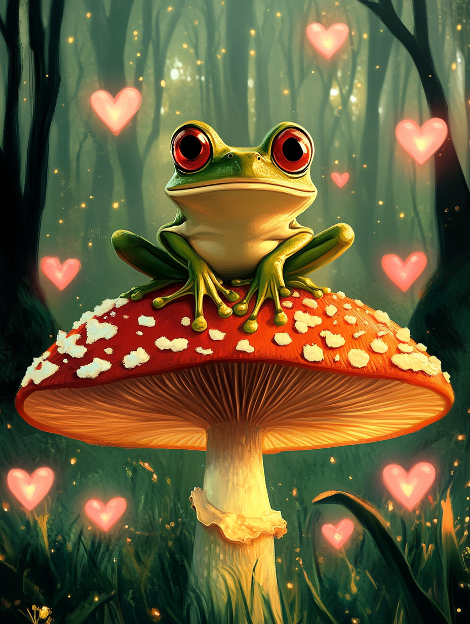 Champignon d’Amour et de Magie