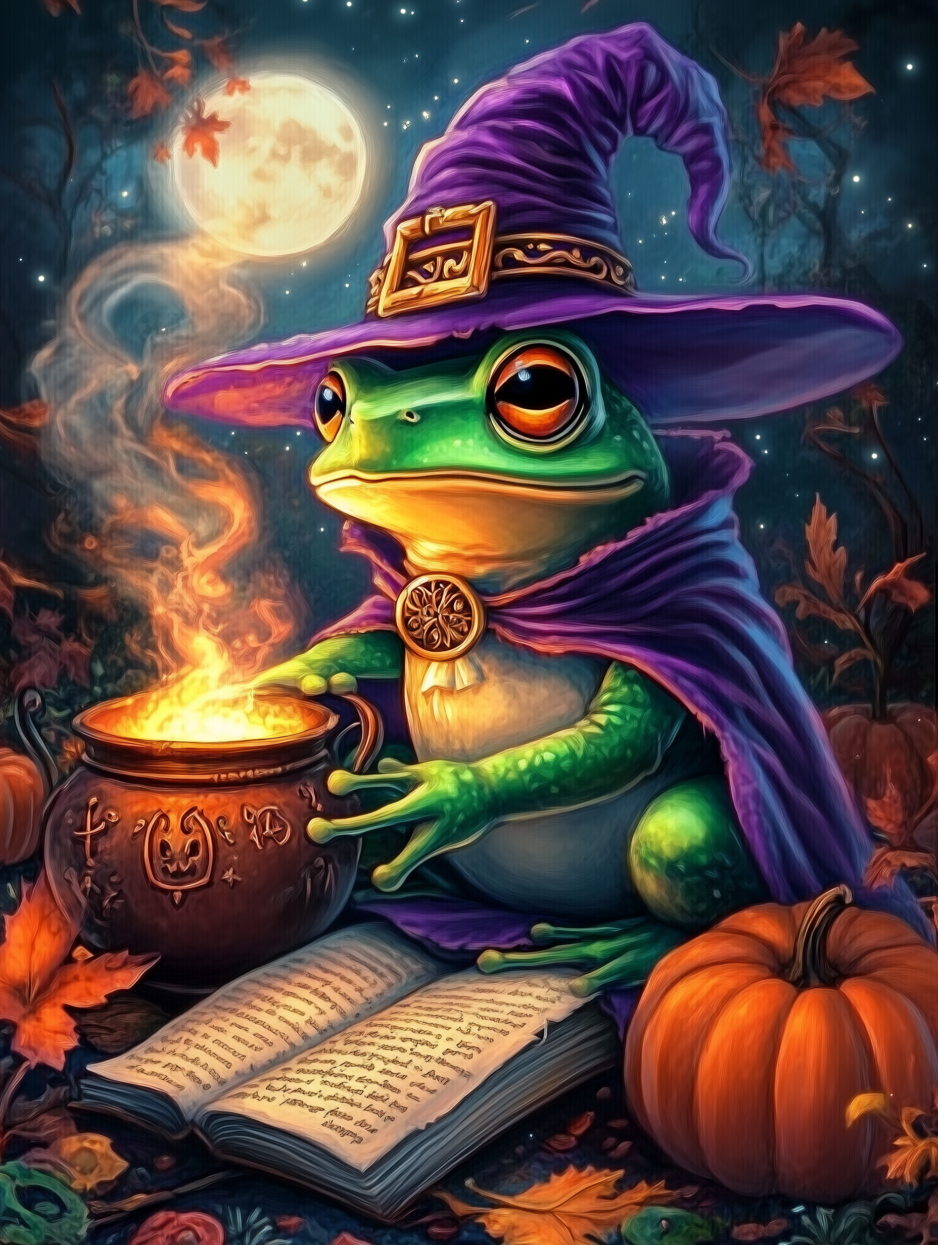 Le Sortilège de la Grenouille