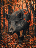 Le Vagabond des Feuilles Rouges