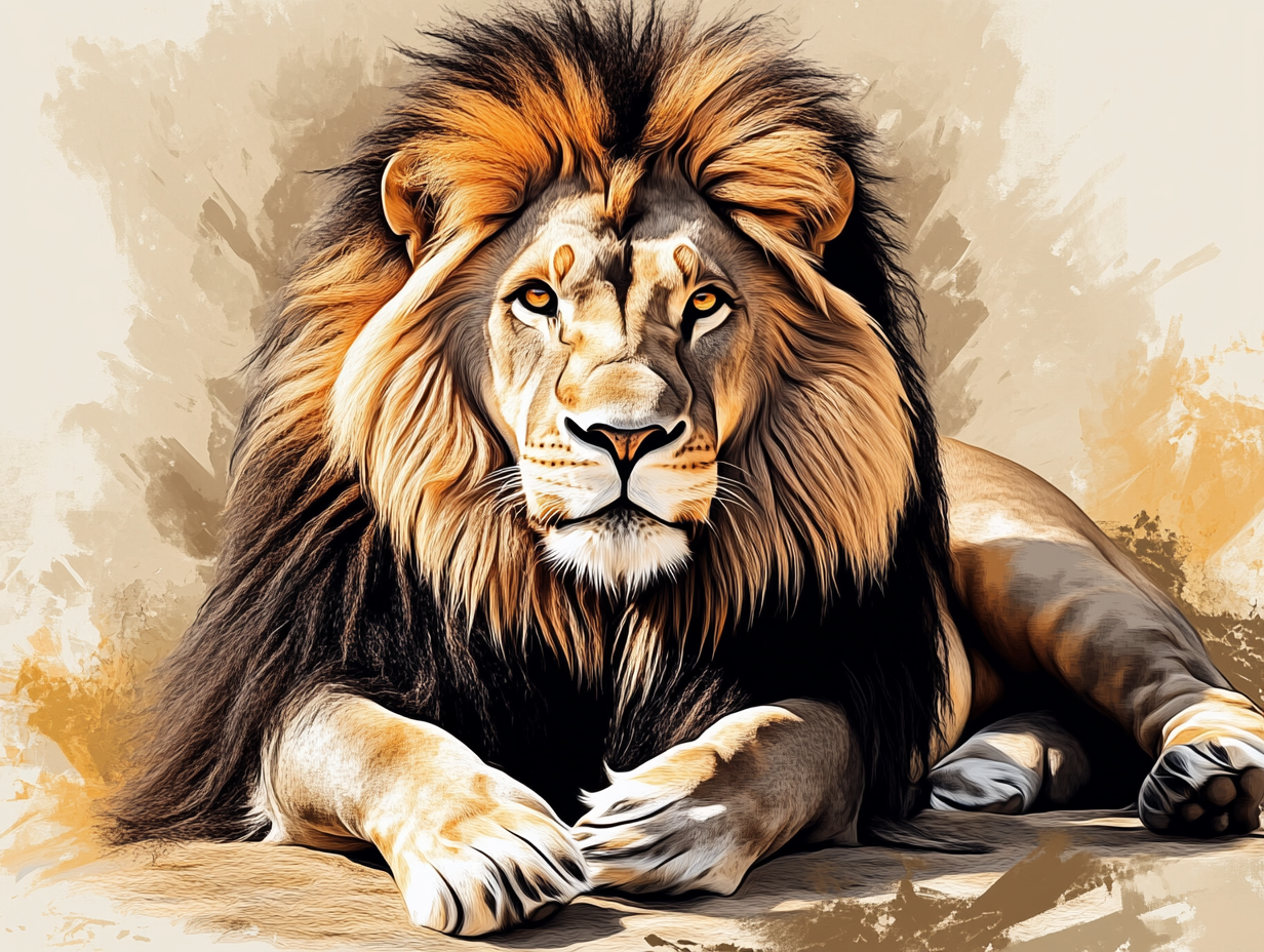 Lion : L’Empereur du Désert