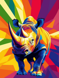 Le Voyage coloré du Rhinocéros