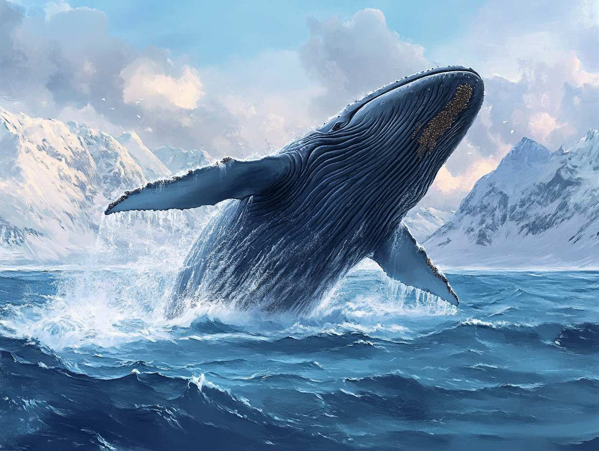 Rencontre dans l'Arctique