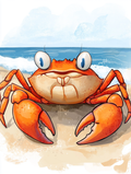 Petit roi des plages