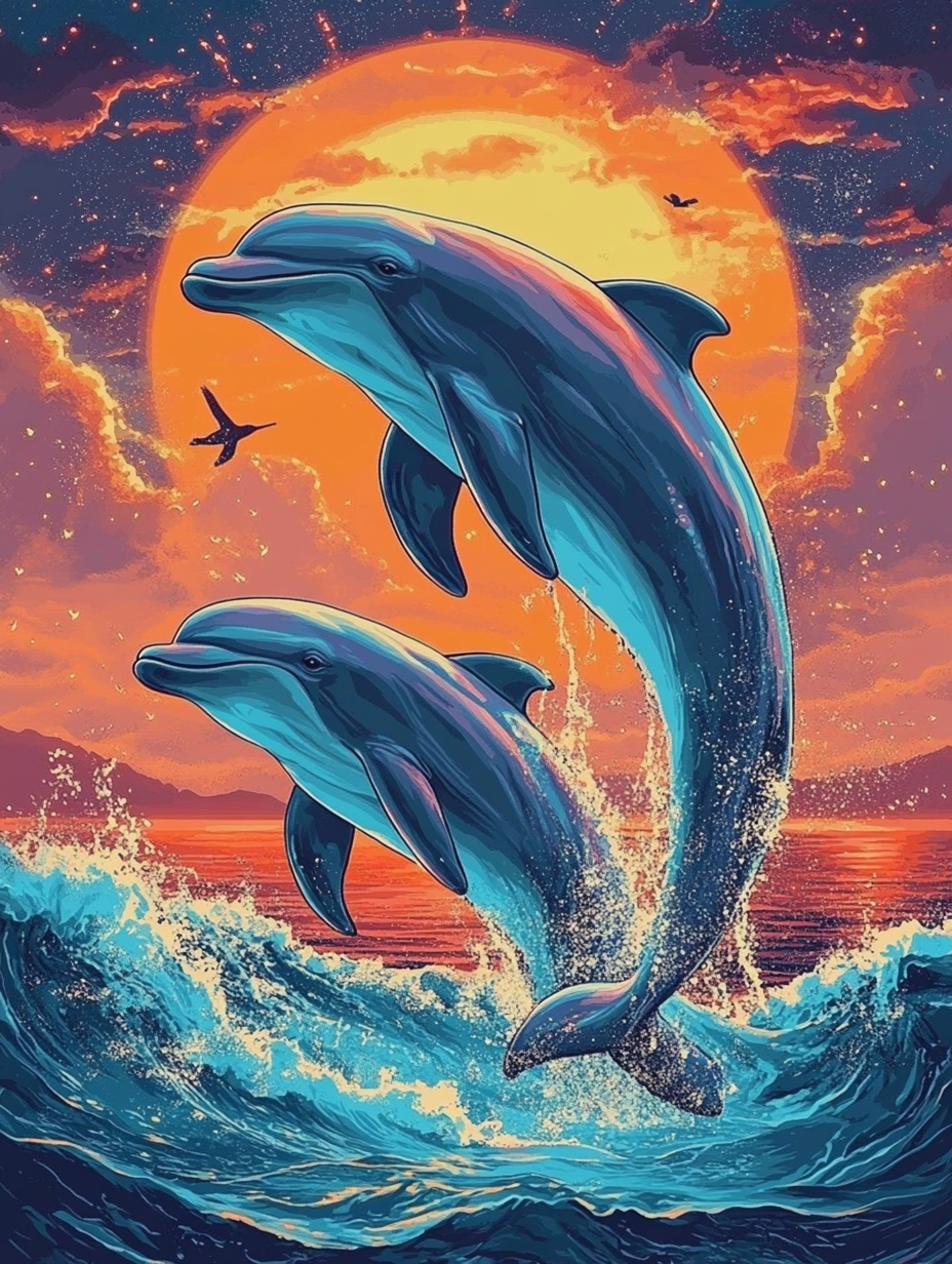 Voyage au-delà des vagues