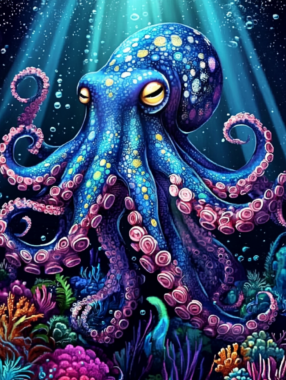 Tentacules et mystères aquatiques