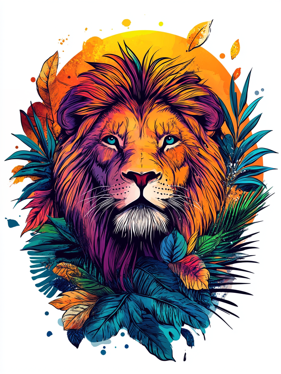 Lion, Majesté Tropicale