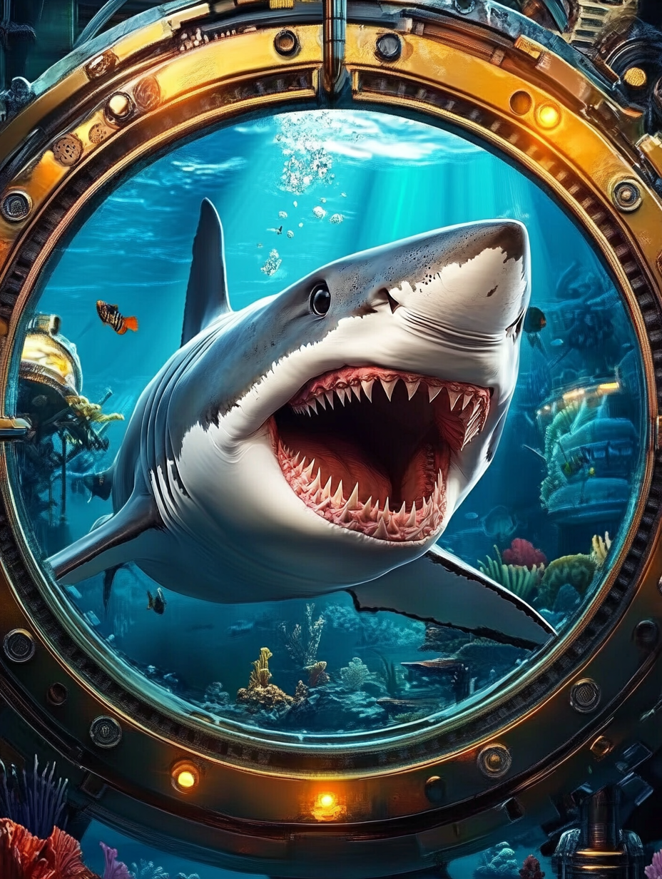 Le roi des abysses vous observe