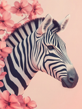Zèbre et Printemps en Fusion