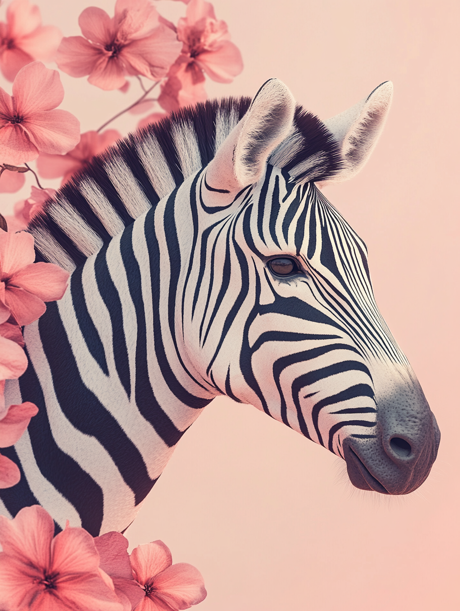 Zèbre et Printemps en Fusion