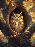 Das geheime Versteck der Eule