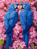 Love in Blue in the Land of Cherry Blossoms