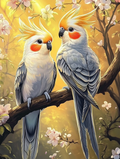 Un Tableau de Tendresse et de Lumière