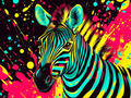 Énergie animale, style psychédélique