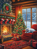 Die Süße von Weihnachten unterm Tannenbaum