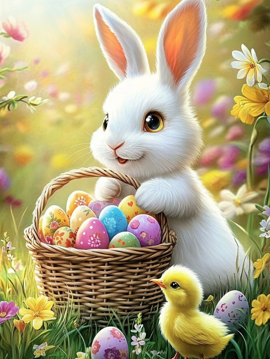 Pâques en fleurs et en couleurs