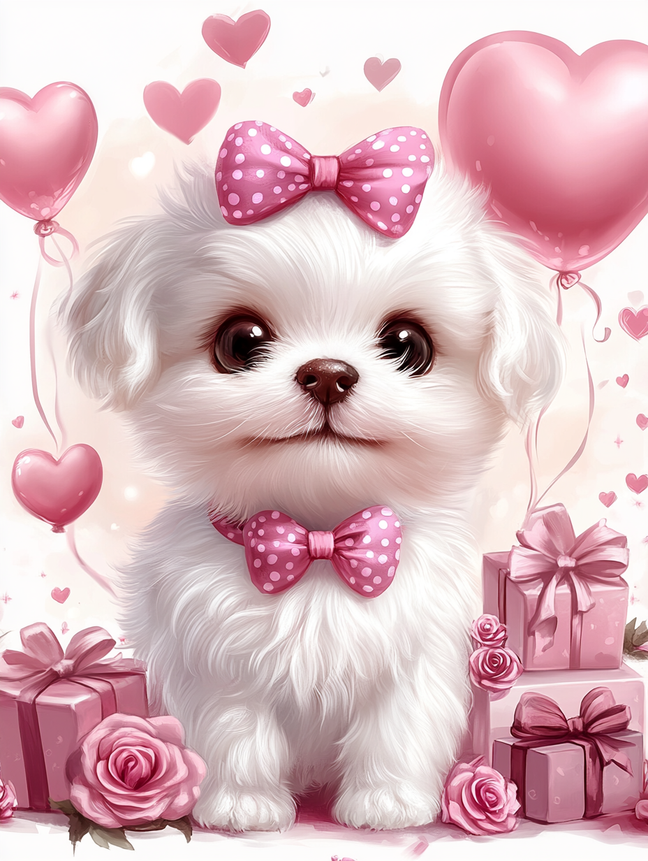 Adorable boule de poil