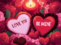 Gourmet and romantic declaration