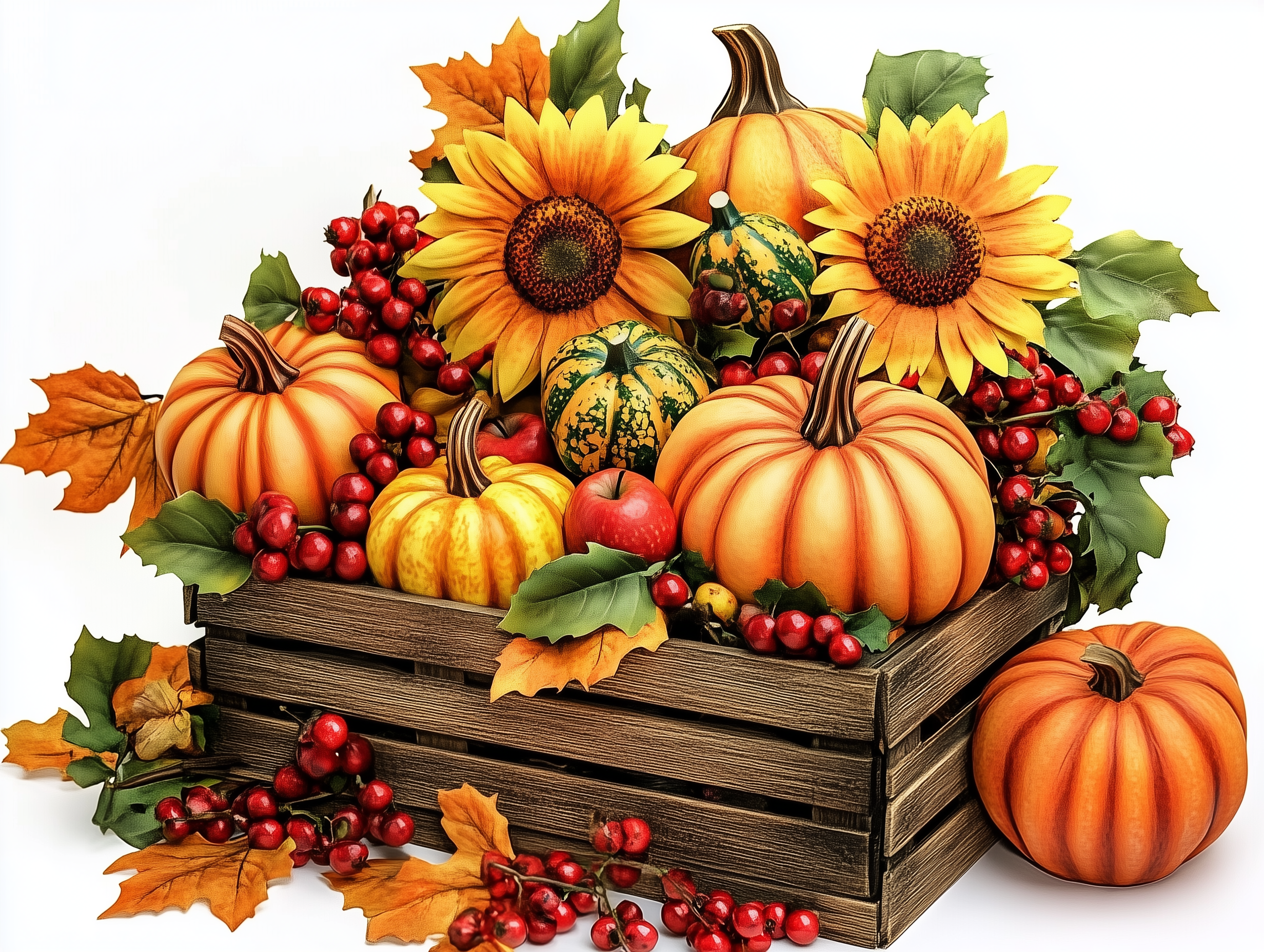 Les Trésors colorés de l’automne