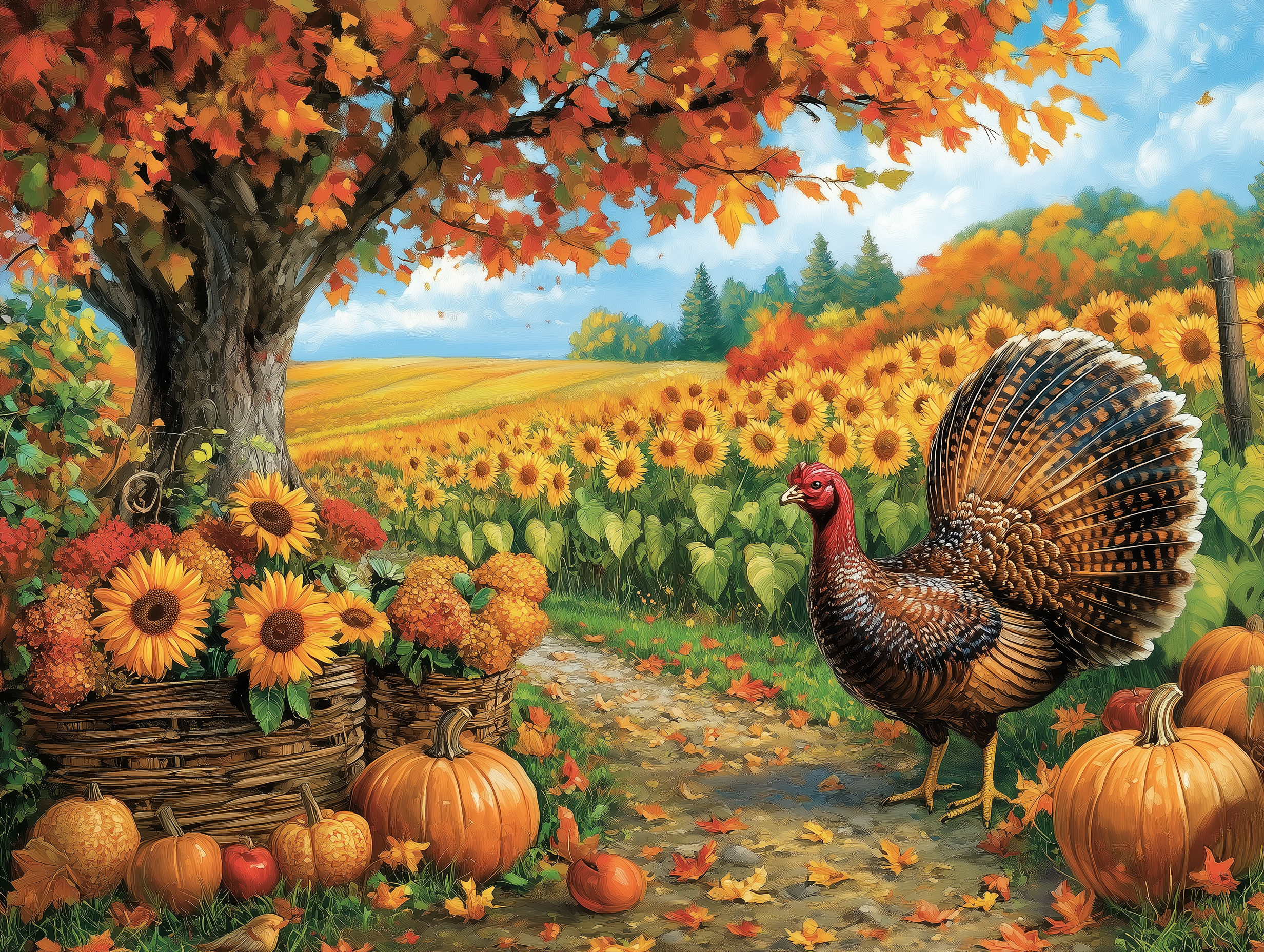 Un automne aux mille couleurs