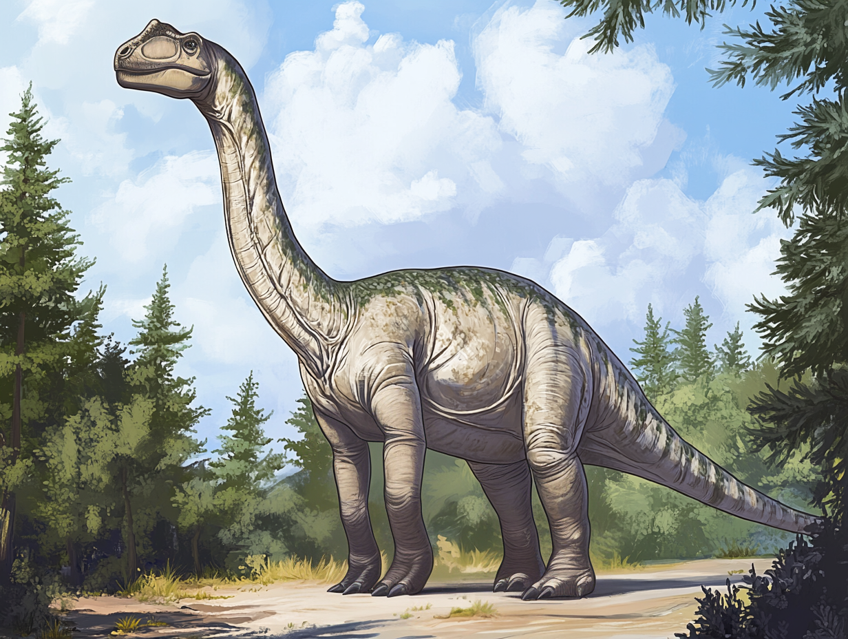 Voyage dans l'ère des dinosaures