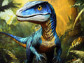 Le Vélociraptor en pleine exploration
