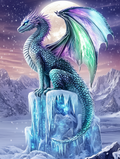 Le dragon des glaces éternelles