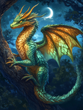 La légende du dragon nocturne