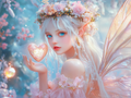 Princesse elfique et amour éternel