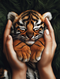 Le Sommeil du Bébé Tigre