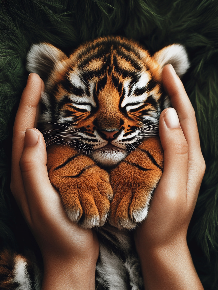 Le Sommeil du Bébé Tigre
