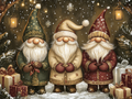 Les trois lutins de Noël