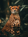 Cheetah on Alert