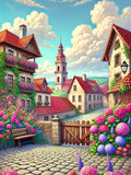Le Charme d’un village fleuri