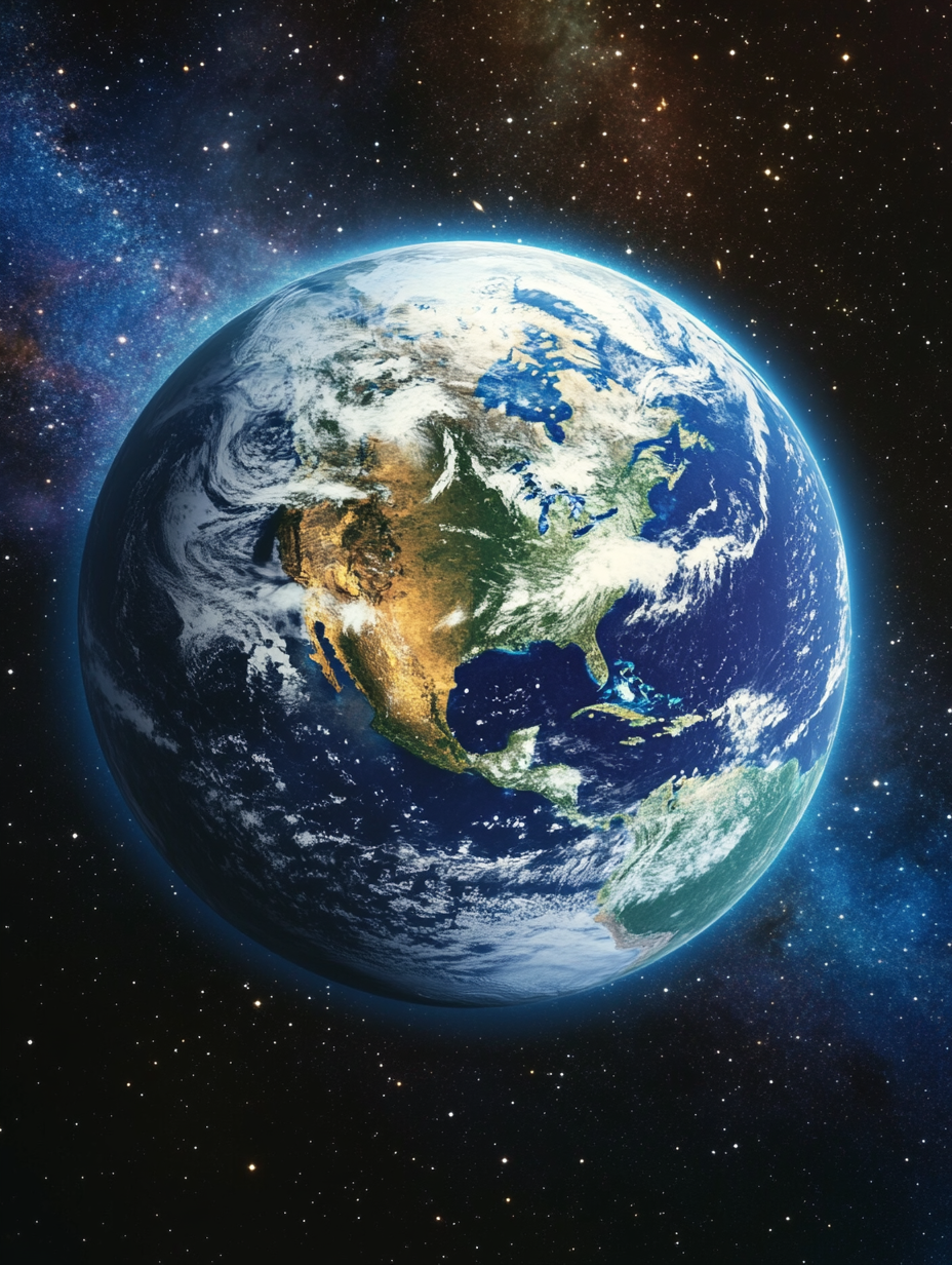 Notre monde vu d’en haut
