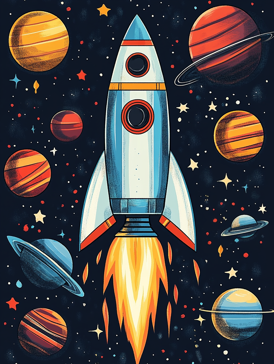 Décollage vers l’infini