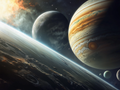 Jupiter domine l’horizon spatial