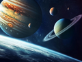 Planète bleue face aux titans