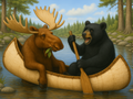 Aventure sauvage en duo improbable