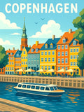 Copenhague au fil de l’eau