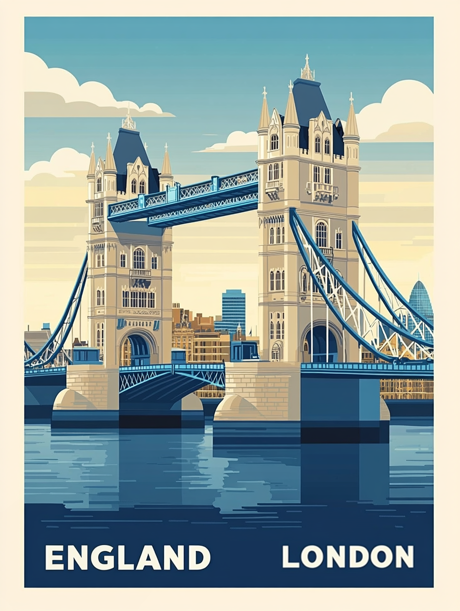 Architecture royale sur la Tamise