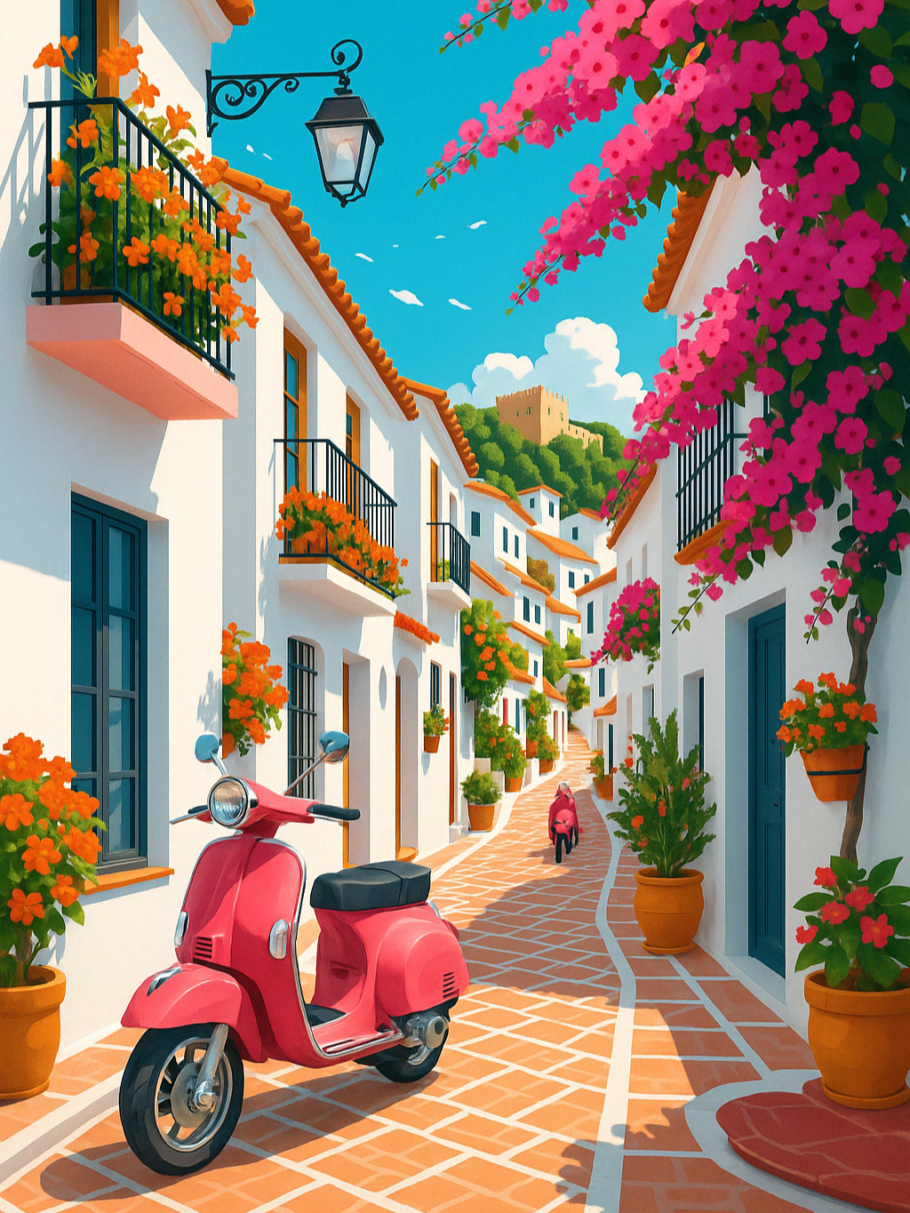Escapade colorée en Espagne