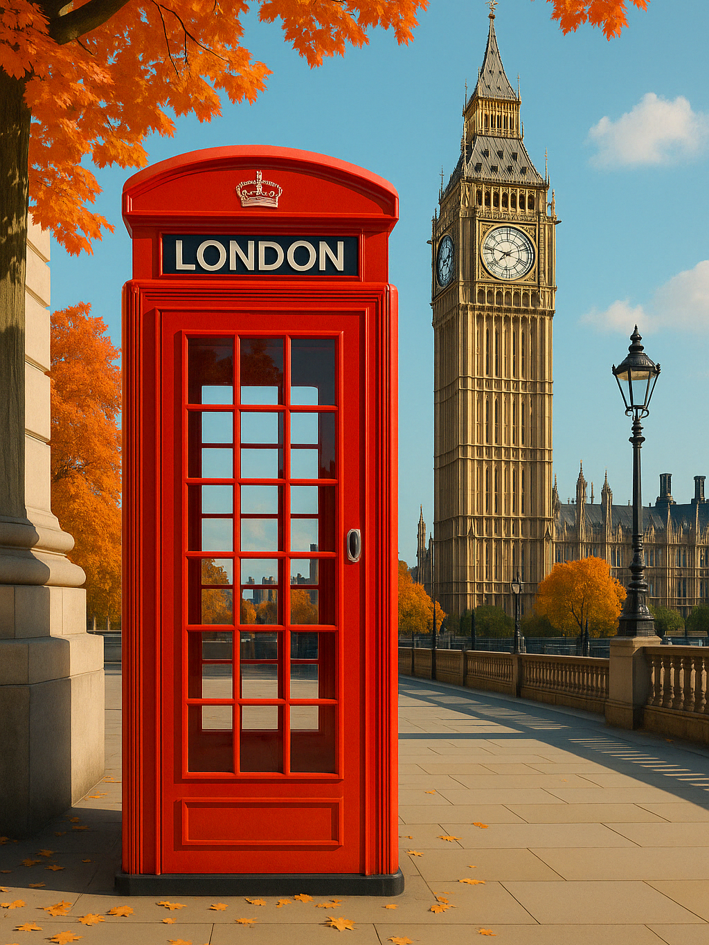 Londres aux couleurs d’automne