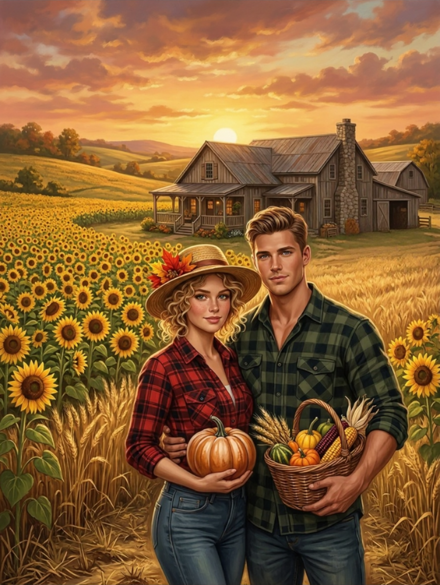 Douceur d'Automne à la Ferme