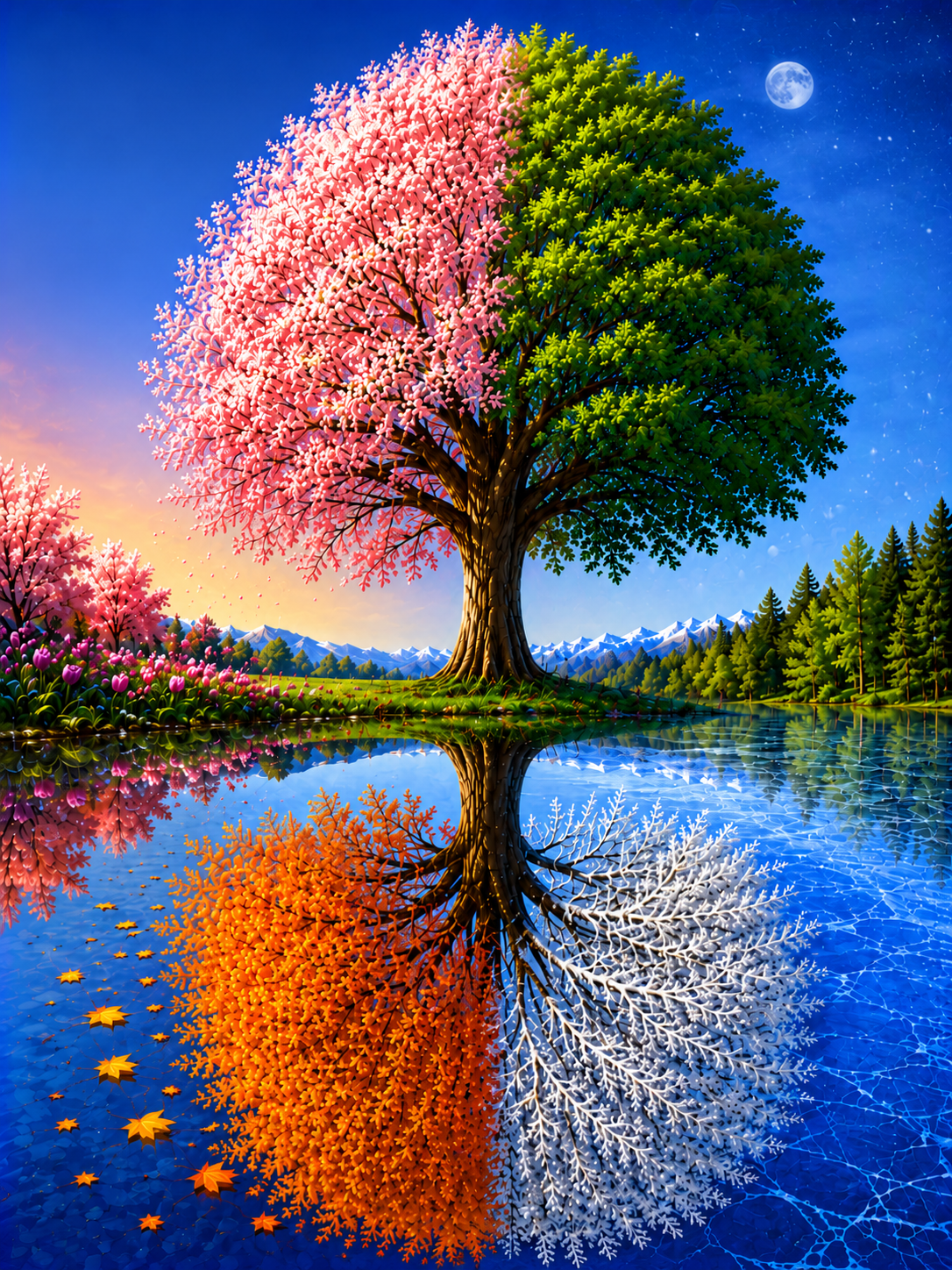 Au Fil de l'Eau et des Saisons