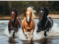 Les cavaliers des rivières